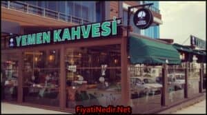 Yemen Kahvesi Menü Fiyatları