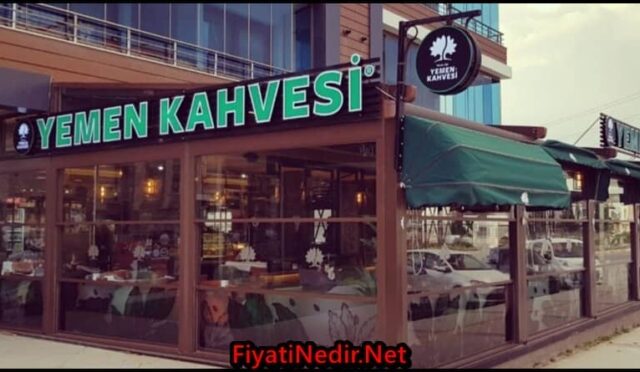 Yemen Kahvesi Menü Fiyatları