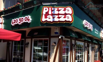 Pizza Lazza Fiyat Listesi