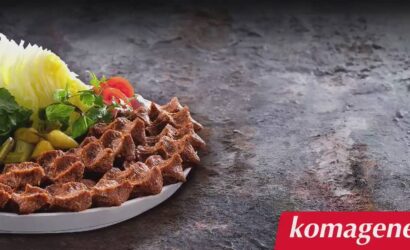 Komagene Çiğ Köfte 2021 Menü Fiyatları