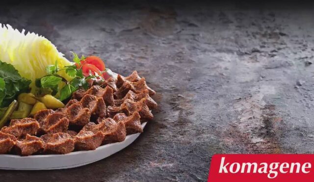 Komagene Çiğ Köfte Menü Fiyatları