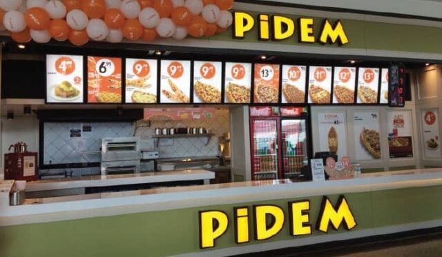 Pidem Menü Fiyatları