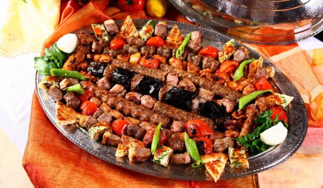 Ziya Şark Sofrası Menü Fiyatları