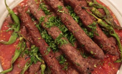 Antebi Kebap 2021 Güncel Menü Fiyatları
