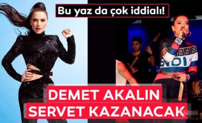 Demet AKALIN Ne Kadar Kazanıyor