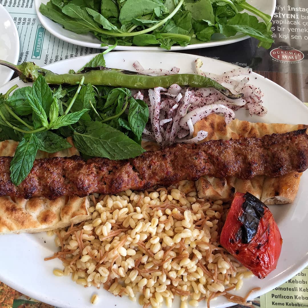 Dürümcü Emmi Menü Fiyatları