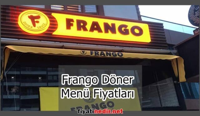 Frango Döner Menü Fiyatları