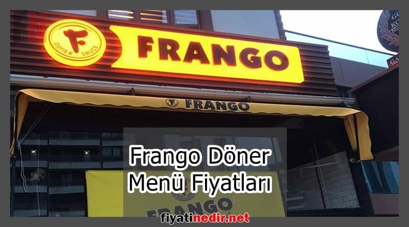 Frango Döner Menü Fiyatları