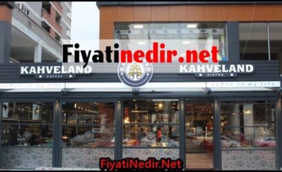 Kahveland Menü Fiyatları
