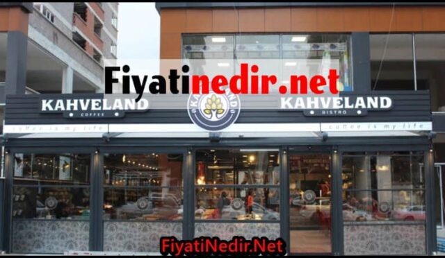 Kahveland Menü Fiyatları