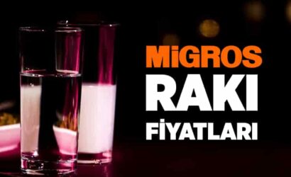Migros Rakı Fiyatları
