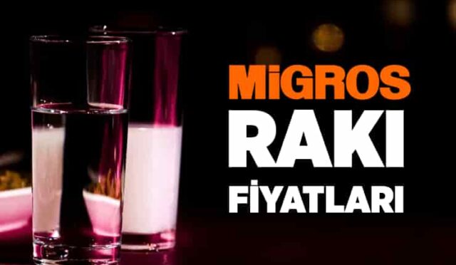 Migros Rakı Fiyatları