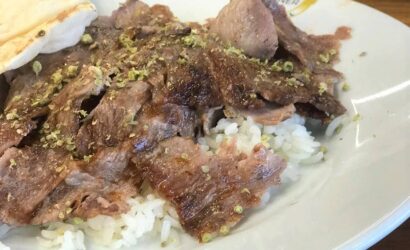 İkamet Döner Menü Fiyatları