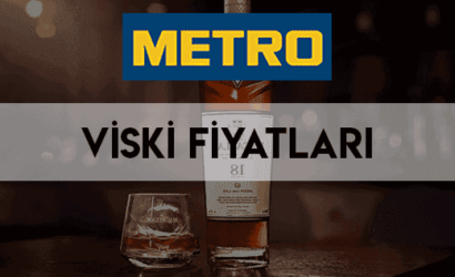 metro viski fiyatları 2021
