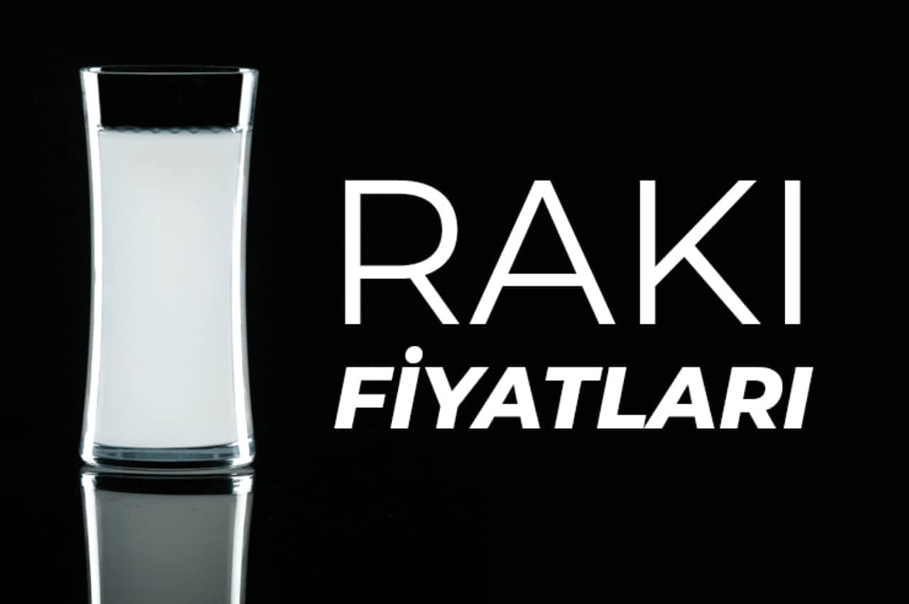 rakı fiyatları 2022