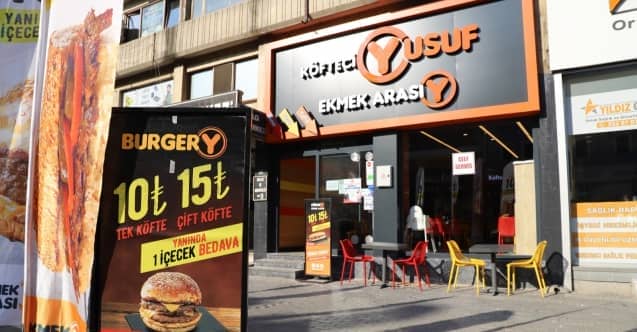 2022 Köfteci Yusuf Burger Fiyatları