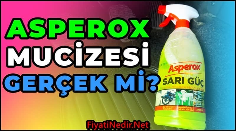 Bim Asperox Sarı Güç Fiyatı