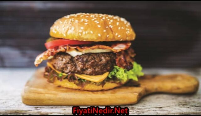 Black Steak Burger Menü Fiyatları