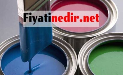 Boyacı Fiyatları