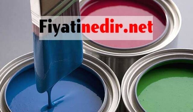 Boyacı Fiyatları 9 Boyacı Fiyatları