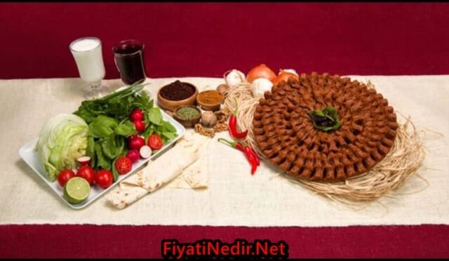 Çiğköfteci Ömer Usta Menü Fiyatları