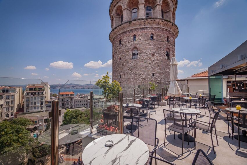 Galata Kulesi Restaurant Menü Fiyatları