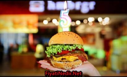 Hmbrgr Menü Fiyatları