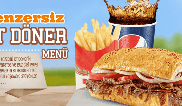 Hosta Döner Menü Fiyatları