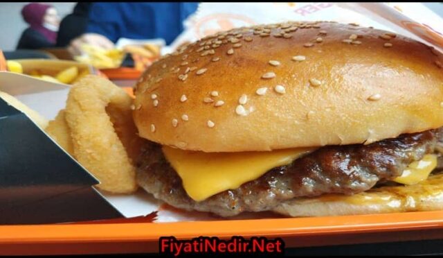 Köfteci Yusuf Burger Fiyatları