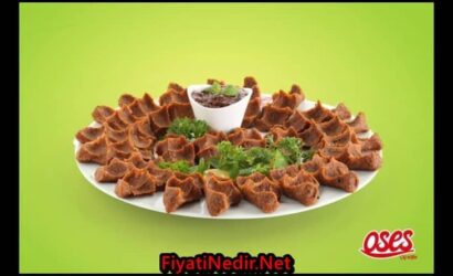 Oses Çiğ Köfte Menü Fiyatları
