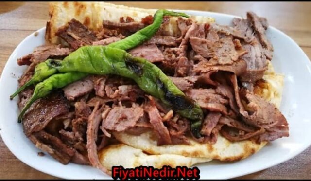 Peçenek Döner Menü Fiyatları