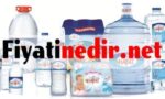 Şok Su Fiyatları
