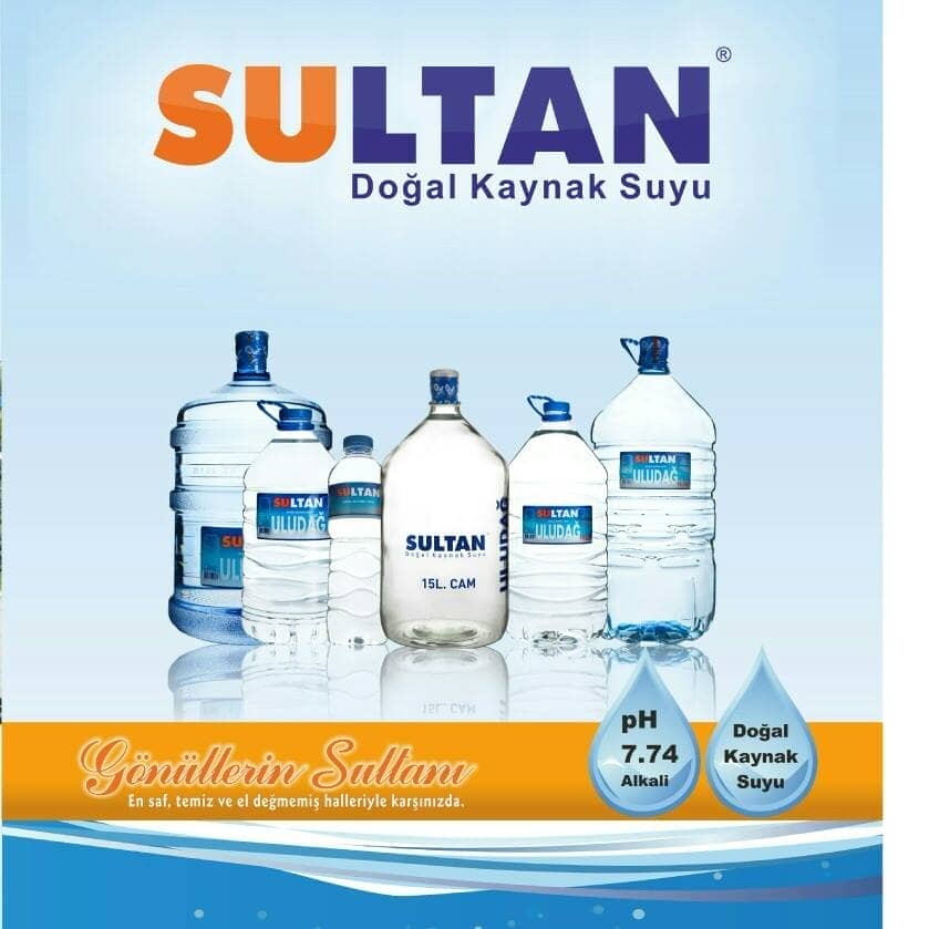 Sultan Su 2021 Fiyatları