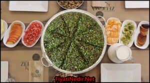 Zeugma Künefe Menü Fiyatları