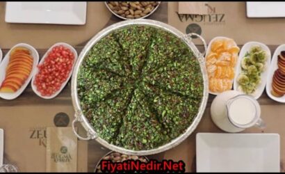 Zeugma Künefe Menü Fiyatları