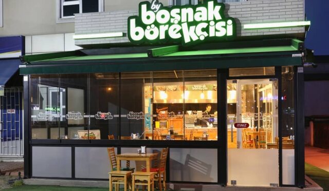 Boşnak Börekçisi Menü Fiyatları