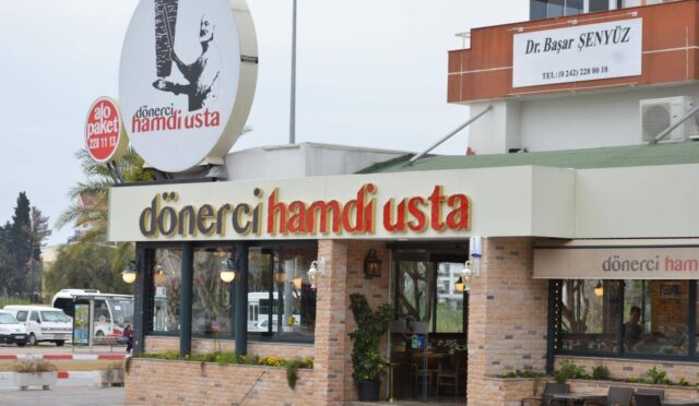 Dönerci Hamdi Usta Menü Fiyatları