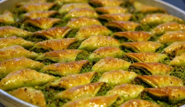 Koçak Baklava Menü Fiyatları