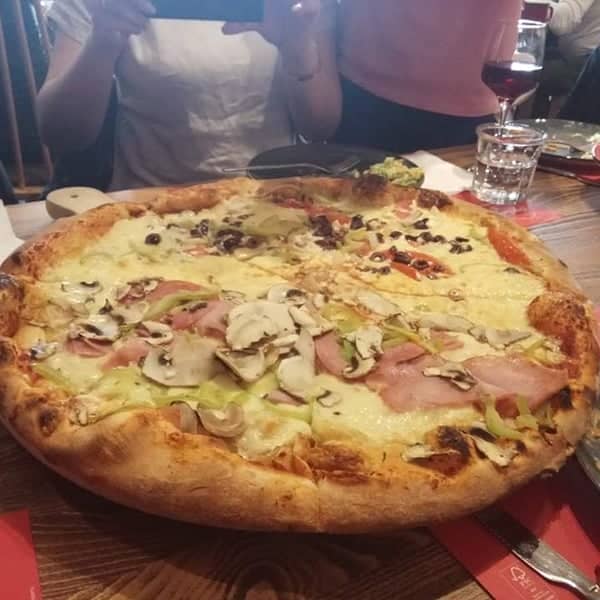 Pizza Raffaele 2021 Menü