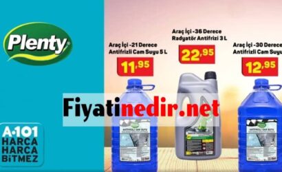 A101 Antifriz Fiyatları