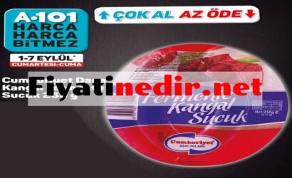 A101 Cumhuriyet Sucuk
