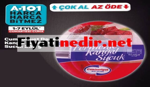 A101 Cumhuriyet Sucuk