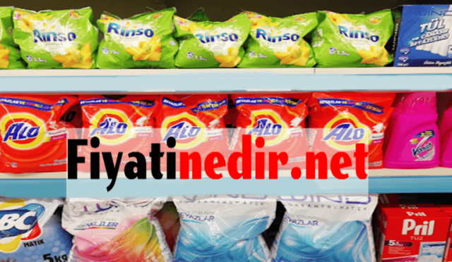 A101 Deterjan Fiyatları