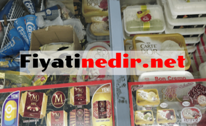 A101 Dondurma Fiyatları
