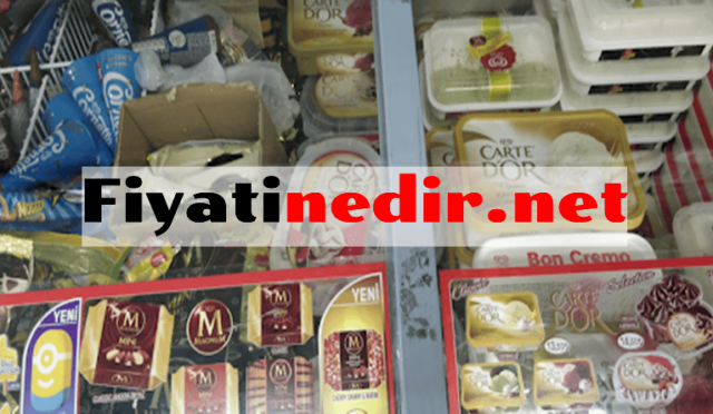 A101 Dondurma Fiyatları
