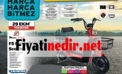 A101 Elektrikli Bisiklet Fiyatları