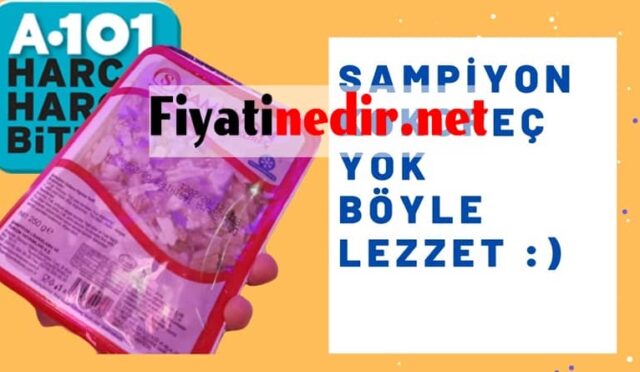 A101 Kokoreç Fiyatları