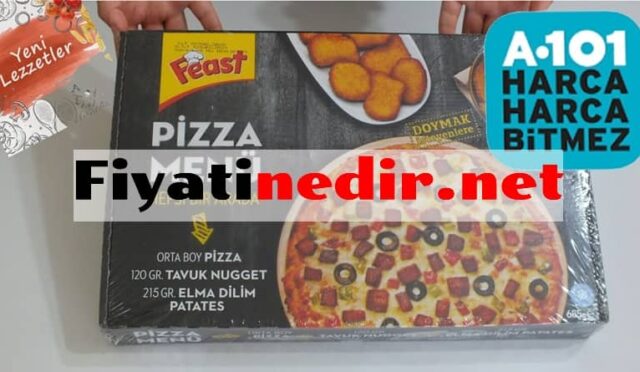 A101 Pizza Fiyatları