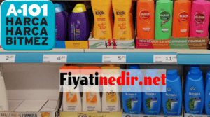 A101 Şampuan Fiyatları
