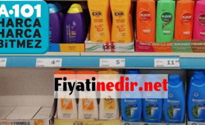 A101 Şampuan Fiyatları